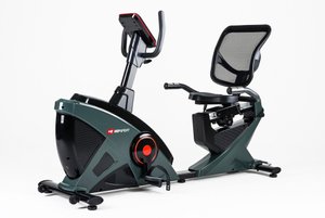 Електромагнітний, горизонтальний велотренажер Hop-Sport HS-070L Helix до 150 кілограмів. Гарантія 24 міс. 1280 фото