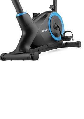 Велотренажер электромагнитный Gymtek XB3000 черно-синий.  2026614693 фото
