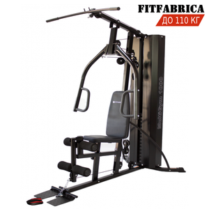 Силовая фитнес станция FITFABRICA Multigym 1000. Груз 85 кг. Вес до 110 кг, рост до 199 см. 1246353399 фото