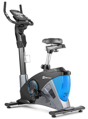 Електромагнітний велотренажер Hop-Sport HS-090H Apollo blue до 150 кілограмів. 2020 рік 1105406536 фото