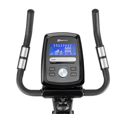 Електромагнітний велотренажер Hop-Sport HS-090H Apollo blue до 150 кілограмів. 2020 рік 1105406536 фото