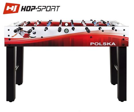 Настільний футбол Hop-Sport Orlik white/red 688084656 фото