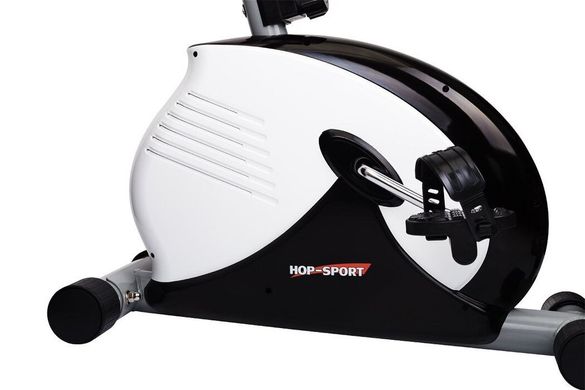 Магнитный, горизонтальный велотренажер HS-65R Veiron black/white до 120 кг. Гарантия 24 мес. 1267 фото