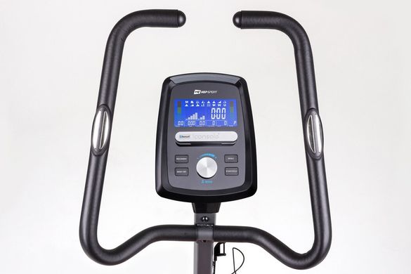 Картинка - ЭлектроМагнитный велотренажер HS-080H Icon red до 150 кг. Гарантия 24 мес.