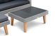 Комплект мебели для сада Imola Графит (Серый). Плетеные из искусственного ротанга для дома или ресторана