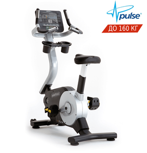 Велотренажер вертикальный Pulse Fitness 240G. Генераторный. Коммерческий. Вес до 160 кг. 1233772214 фото