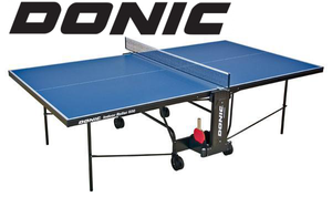 Теннисный стол Donic Indoor Roller 600 для помещений. Германия. Для дома 230286 фото
