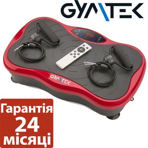 Виброплатформа + пульт + эспандеры Gymtek XP500 / черно-красная 2087506992 фото