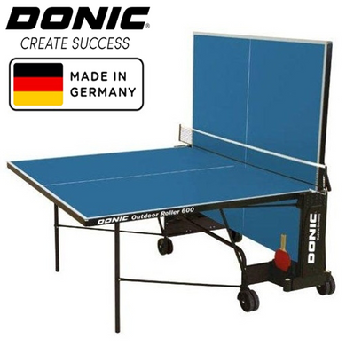 Теннисный стол Donic Outdoor Roller 600 всепогодный / Толщина столешницы 4 мм 1437595832 фото