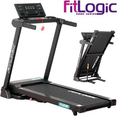 Бігова доріжка Fitlogic T12B Вага до 120 кг. Для дому 2120155824 фото