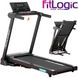 Бігова доріжка Fitlogic T12B Вага до 120 кг. Для дому