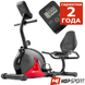 Горизонтальний велотренажер Hop-Sport HS-030L Rapid Red