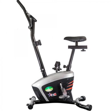 Магнитный велотренажер USA Style GL315 для дома. Вес маховика 7 кг 1168255328 фото