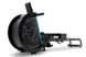 Гребний тренажер Hop-Sport HS-075R Nuke black/blue Маховик 9 кг . Гарантія 2 роки
