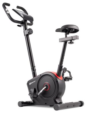 Велотренажер магнитный Hop-Sport HS-2050H Sonic черно / красный. До 120 кг. Маховик 7 кг. 1273736993 фото