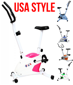 Велотренажер USA Style SS-778D розовый 720051697 фото