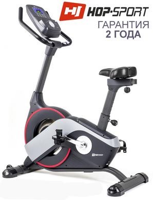 Картинка - Магнитный велотренажер HS-200H Flex iConsole+ до 150 кг. Гарантия 24 мес.