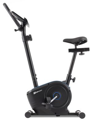 Велотренажер магнітний Hop-Sport HS-2050H Sonic чорно / синій. До 120 кг. Маховик 7 кг. 1273766536 фото