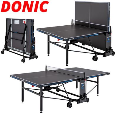 Тенісний стіл Donic Outdoor Style 1000 Антрацит 2144195532 фото
