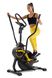 Орбітрек Hop-Sport HS-450B Dynamic Black/Yellow для дому . Гарантія 2 роки