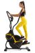 Орбітрек Hop-Sport HS-450B Dynamic Black/Yellow для дому . Гарантія 2 роки