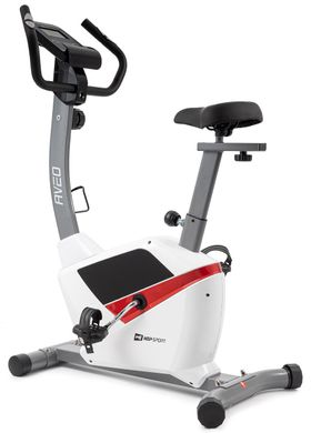 Велотренажер магнітний Hop-Sport HS-2090H Aveo білий до 120 кг. Маховик 9 кг 1314598968 фото