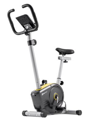 Велотренажер магнитный Hop-Sport HS-2050H Sonic черно / желтый. До 120 кг. Маховик 7 кг. 1273778735 фото