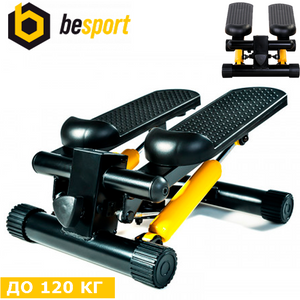 Картинка - Besport Степпер BS-9009 Stage Черно-желтый