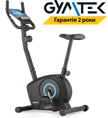 Велотренажер Gymtek XB900 магнитный черно-синий. Тренажер для дома 1725541287 фото