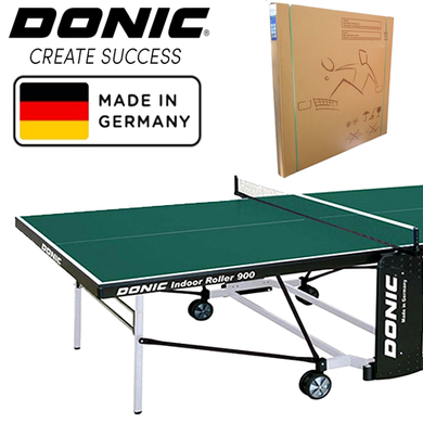 Теннісний стіл Donic Indoor Roller 900 для приміщень. Німеччина. Для будинку 905068434 фото