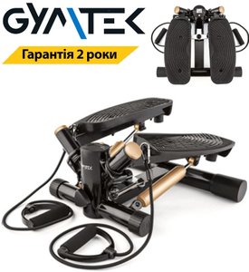 Степпер Gymtek XST500 черно-золотой / Тренажер для дома 2071608579 фото