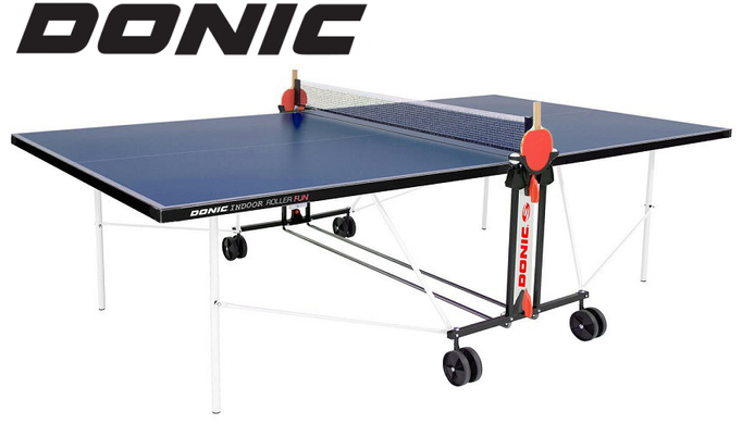 Тенісний стіл Donic Indoor Roller FUN для приміщень 230235 фото