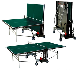 Теннісний стіл Donic Indoor Roller 800 для приміщень Зелений. Німеччина. Для будинку 905070442 фото