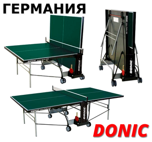 Картинка - Теннисный стол Donic Indoor Roller 800 Для помещений