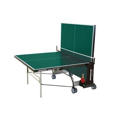 Теннисный стол Donic Indoor Roller 800 Зеленый Для помещений. Германия. Для дома 905070442 фото