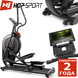 Орбітрек Hop-Sport HS-100C Galaxy iConsole + Електромагнітний, Маховик 24 кг До 150 кг