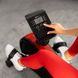 Горизонтальный велотренажер Hop-Sport HS-2050L Beat черно / красный. До 120 кг. Маховик 8 кг.