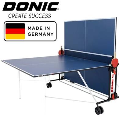 Теннисный стол Donic Outdoor Fun blue всепогодный Германия 230234 фото