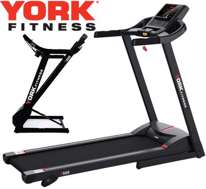 Бігова доріжка York Fitness T600 Вага користувача до 100 кг 2101320908 фото
