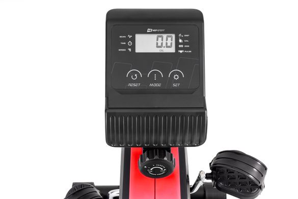 Горизонтальный велотренажер Hop-Sport HS-2050L Beat черно / серый. До 120 кг. Маховик 8 кг. 1274955110 фото