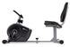 Горизонтальный велотренажер Hop-Sport HS-2050L Beat черно / серый. До 120 кг. Маховик 8 кг.