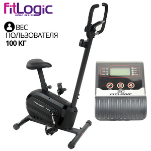 Велотренажер для дома FitLogic B1901A 1084472504 фото