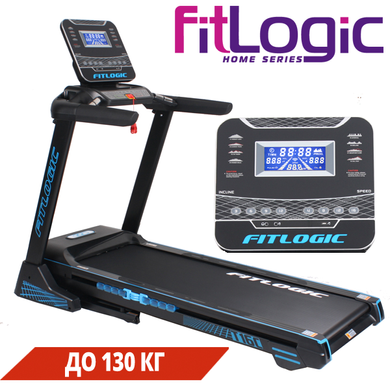 Бігова доріжка для будинку FitLogic T16C навантаження до 130 кг 1101241540 фото