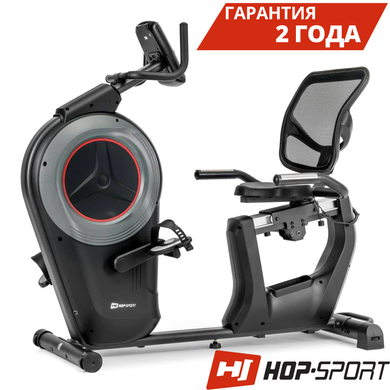Горизонтальний велотренажер Hop-Sport HS-100L Edge iConsole+ 834202314 фото