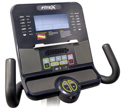 Горизонтальний Велотренажер Fitex RR700 як у спортзалі. Електромагнітна. Комерційний. До 180 кг. 1233831982 фото