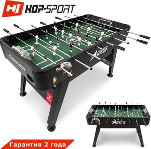 Картинка - Настольный футбол Hop-sport Corner Черно-золотистый