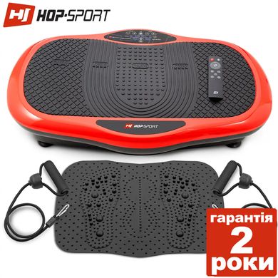 Виброплатформа Hop-Sport 3D HS-070VS Scout красный До 120 кг. Гарантия 24 мес. Германия 1124103870 фото