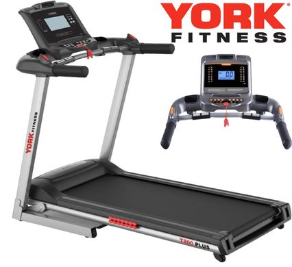 Бігова доріжка York Fitness T800 PLUS Розміри бігового полотна: 130 x 46см 2101434064 фото