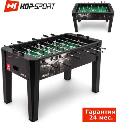 Настільний футбол Hop-Sport Ultra Чорний . Гарантія 2 роки 1485441563 фото