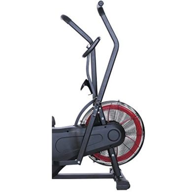 Велотренажер повітряний York Fitness FB300 Чорно-червоний/ва вага користувача: 135 кг 2101438658 фото